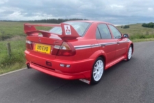 subasta mitsubishi lancer evolution tommi makinen edition 2000