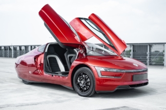 A subasta este raro Volkswagen XL1 de 2015 subasta volkswagen xl1 2015