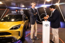 Toyota patrocinador acb