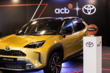 Toyota patrocinador acb