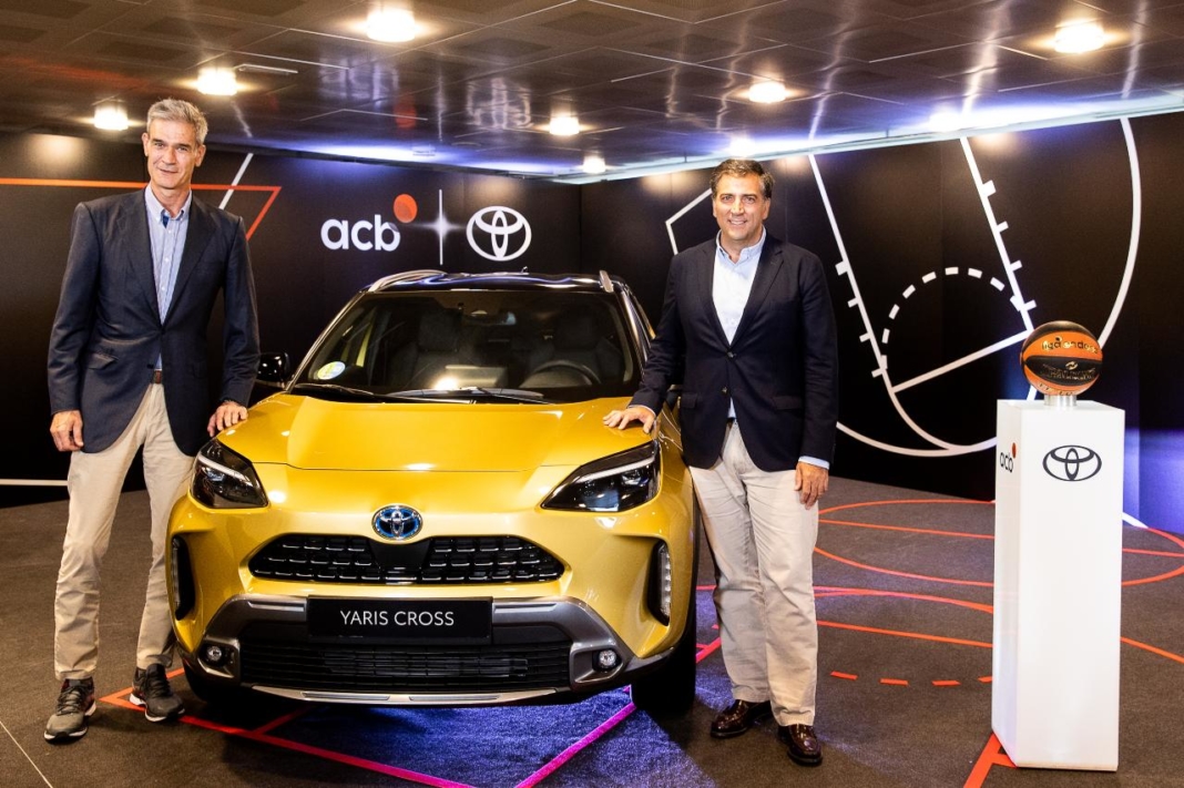Toyota patrocinador acb