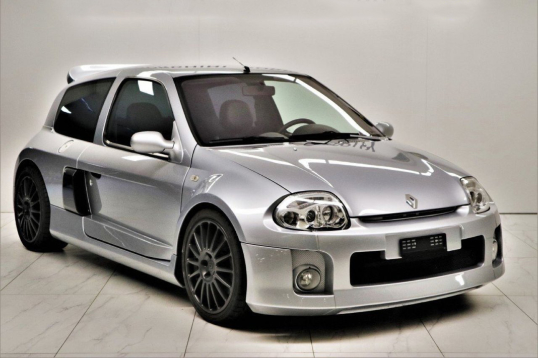 venta renault clio v6 fase 1 2002