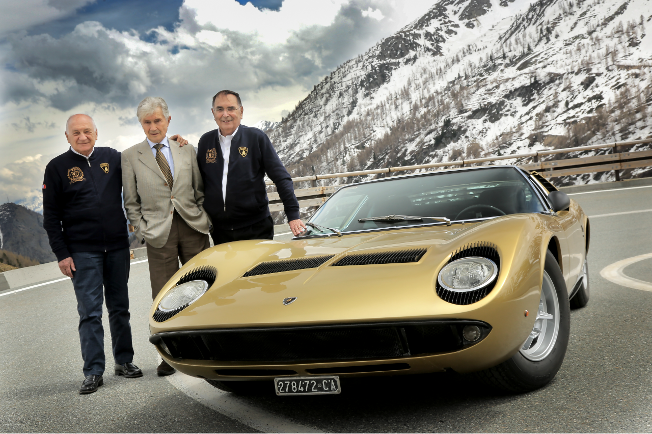 5 récords de Lamborghini