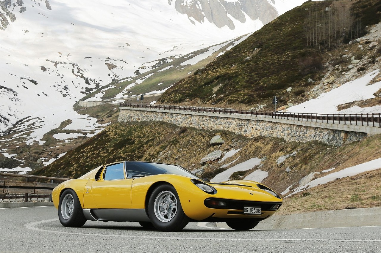 5 récords de Lamborghini