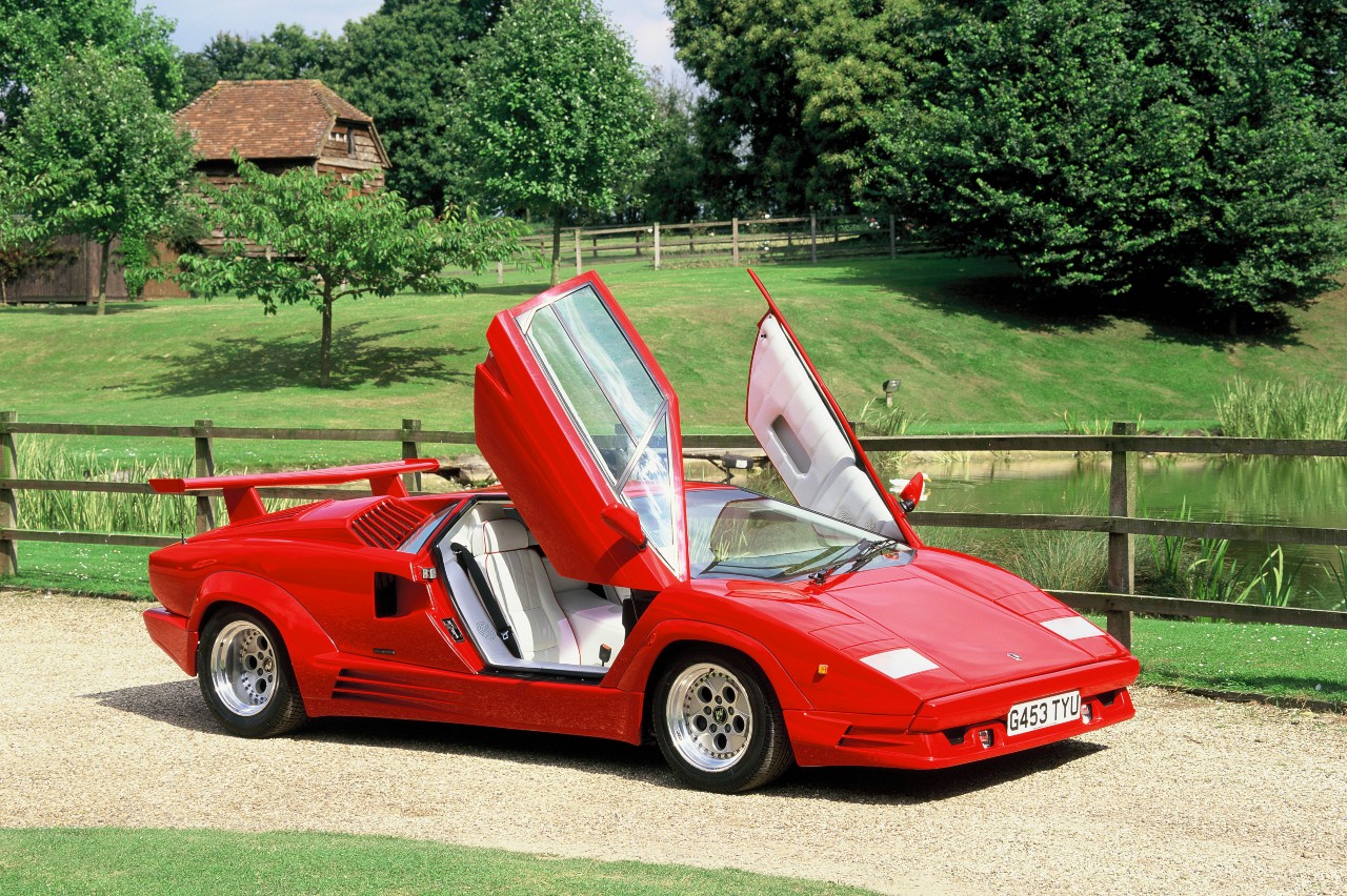 5 récords de Lamborghini