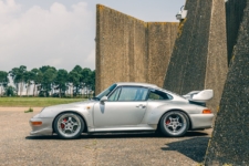 A la venta este Porsche 911 GT2 lateral