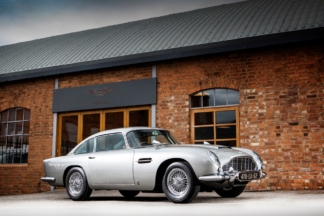 ¿Resuelto el misterio del Aston Martin DB5 original de Bond robado hace 25 años? Aston Martin DB5 Bond