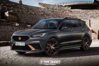 CUPRA Tarraco: ocho misteriosas unidades se matricularon en julio Cupra Tarraco render