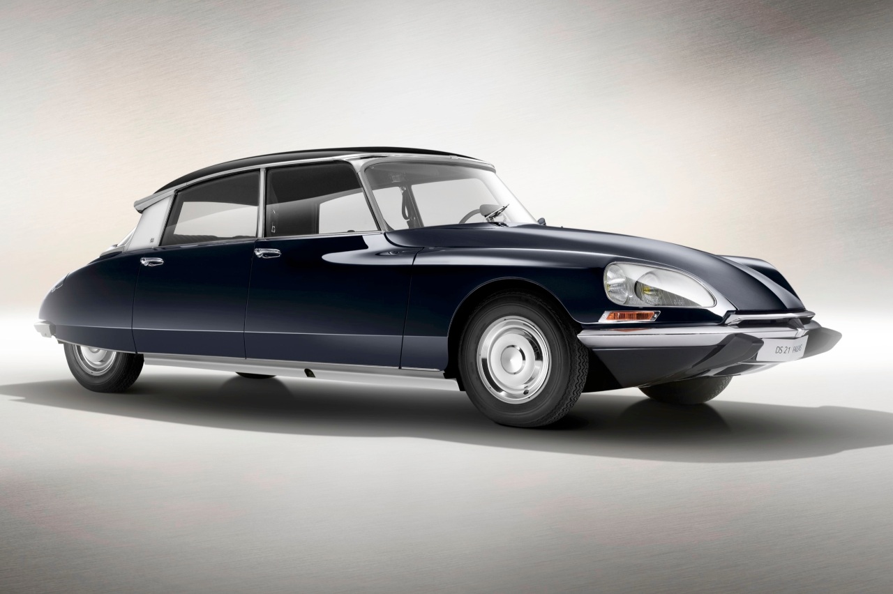 Dia Citroen salvo vida Charles De Gaulle DS 2