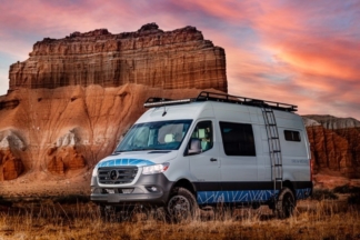 El Kapitan Dream Weaver, una camper para aventuras de lujo El Kapitan Dream Weaver
