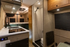 El Kapitan Dream Weaver ducha cocina