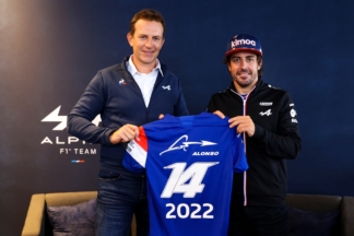 Fernando Alonso renueva con Alpine F1 Team hasta 2022 Fernando Alonso renueva Alpine F1 Team 2022