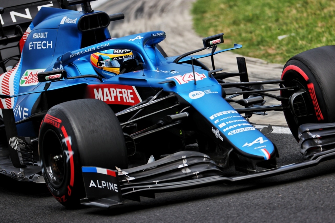 Fernando Alonso renueva Alpine F1 Team 2022