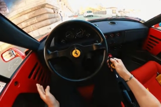 Vídeo: sí, conducir un Ferrari F40 es tan emocionante como parece Ferrari F40