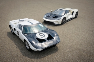 Ford GT '64 Heritage Edition, tributo al prototipo del Ford GT de Le Mans Ford GT '64 Heritage Edition