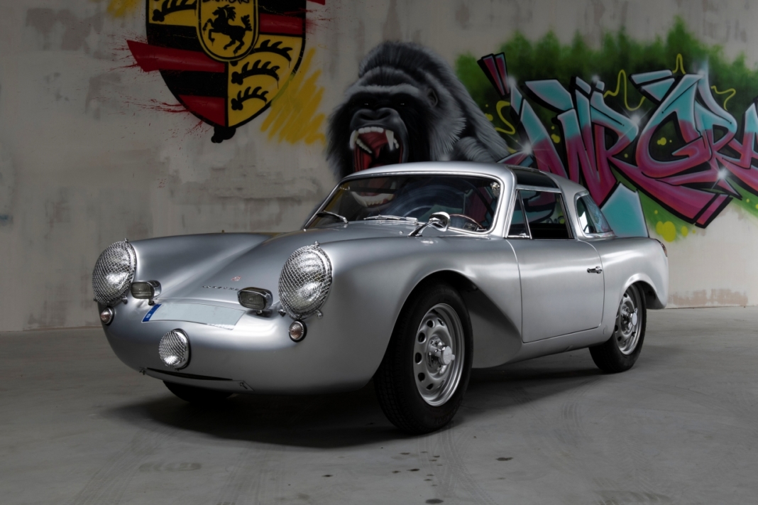 Glöckler-Porsche 356 Carrera 1500 Coupé 1954