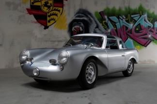 A subasta este Glöckler-Porsche 356 Carrera 1500 Coupé de 1954 Glöckler-Porsche 356 Carrera 1500 Coupé 1954