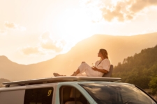 Hippie Caviar Hotel techo