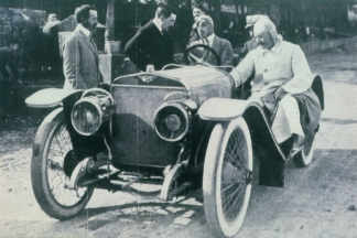 Hispano-Suiza Alfonso XIII: ¡el primer deportivo de la historia fue español! Hispano-Suiza Alfonso XIII