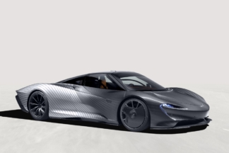 12 semanas de trabajo para pintar el exclusivo McLaren Speedtail ‘Albert’ mclaren speedtail 'albert'