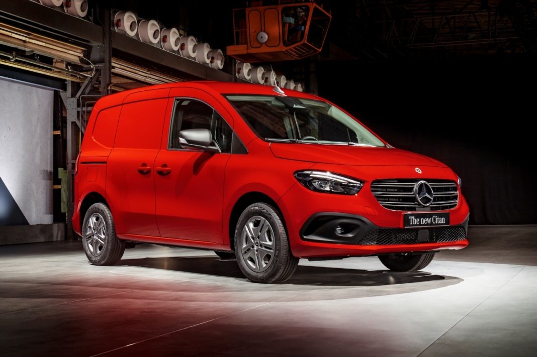 Mercedes Citan 2022