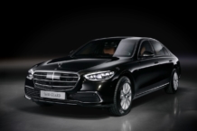 Mercedes S 680 Guard, el coche blindado que parece sacado de James Bond Mercedes S 680 Guard