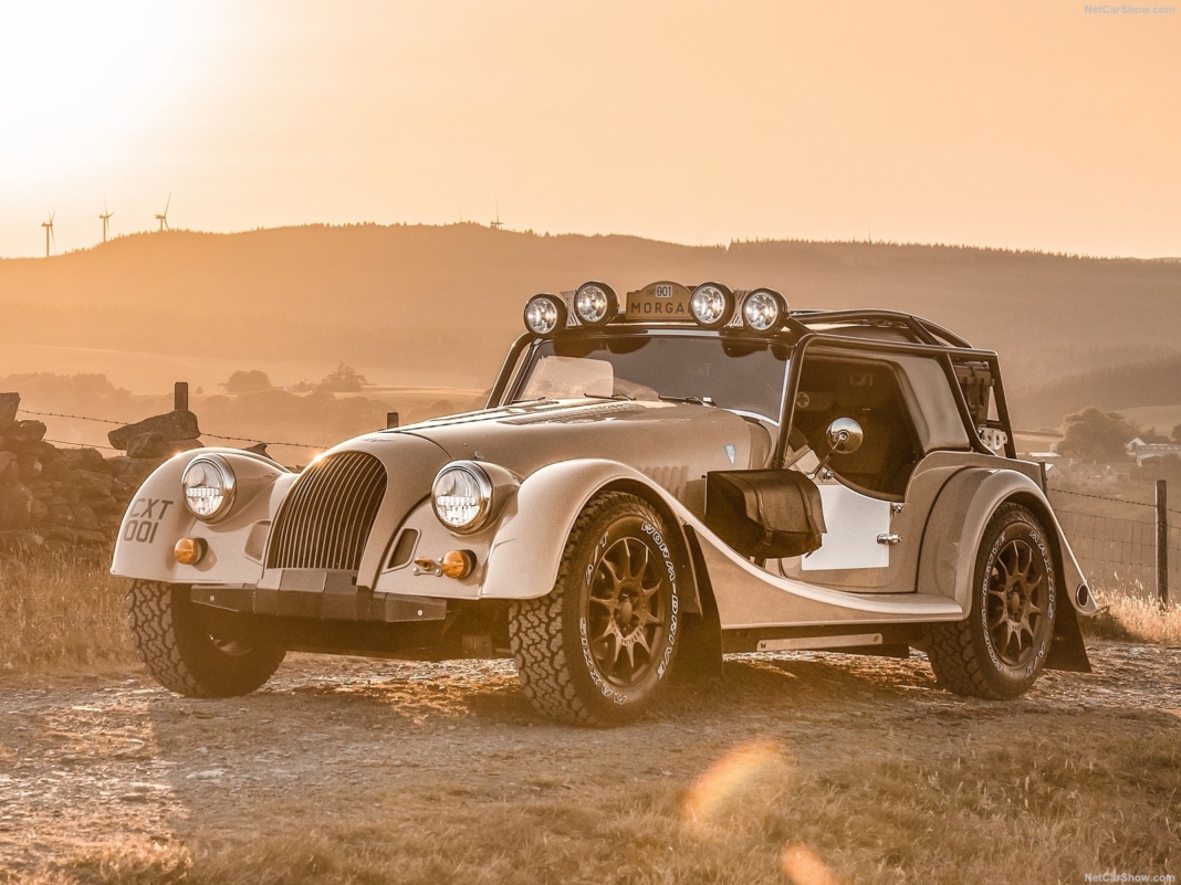 morgan plus four cx-t