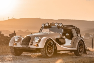 Morgan Plus Four CX-T: el roadster británico se va de safari morgan plus four cx-t