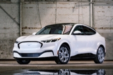 Mustang Ice White Mach-E