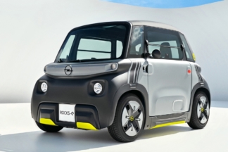 Opel Rocks-e, llega el 'hermano' alemán del Citroën Ami Opel Rocks-e 1