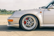 Porsche 911 993 GT2 tres cuartos delanteros