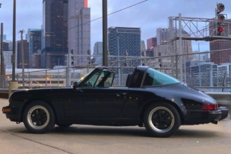 A la venta el antiguo Porsche 911 Carrera Targa de 1986 de Tom Cruise Porsche 911 Carrera Targa de Tom Cruise