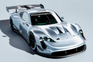 Así serían el Porsche 911 GT1 EVO y Straßenversion en la actualidad Porsche 911 GT1 EVO 2025