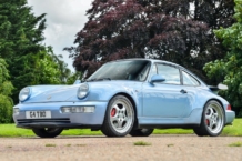 A la venta el espectacular Porsche 964 Turbo 3.6 X88 de Jenson Button Porsche 911 Turbo Jenson Button