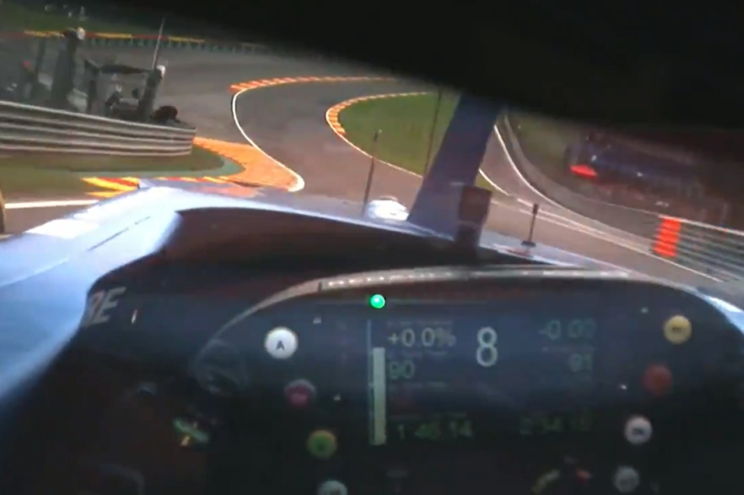 Punto de vista real de Fernando Alonso