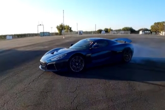 Vídeo: así consigue el récord mundial de velocidad el Rimac Nevera Rimac Nevera