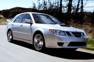 Saab 9-2X, o cómo GM intentó salvar los muebles de Saab con Subaru Saab 9-2X