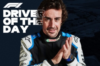 El sorprendente coche con el que se ha movido Fernando Alonso en el GP de Hungría Sorprendente coche Fernando Alonso