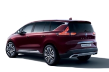 Sorprendente coche Fernando Alonso Espace trasera