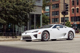 Venden por 670.000 euros un Lexus LFA con solo 285 kilómetros Subasta Lexus LFA
