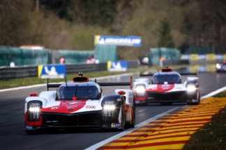 Toyota consigue la Hyperpole en las 24 Horas de Le Mans 2021 Toyota hiperpole 24 Horas de Le Mans 2021