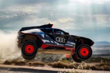El Audi RS Q e-Tron del Rally Dakar se pone a punto en España audi rs q e-tron