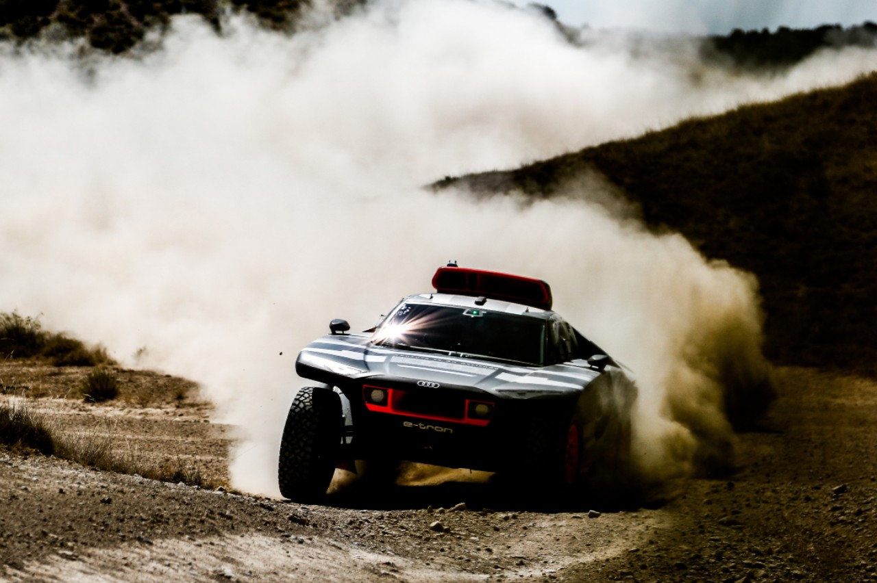 audi rs q e-tron
