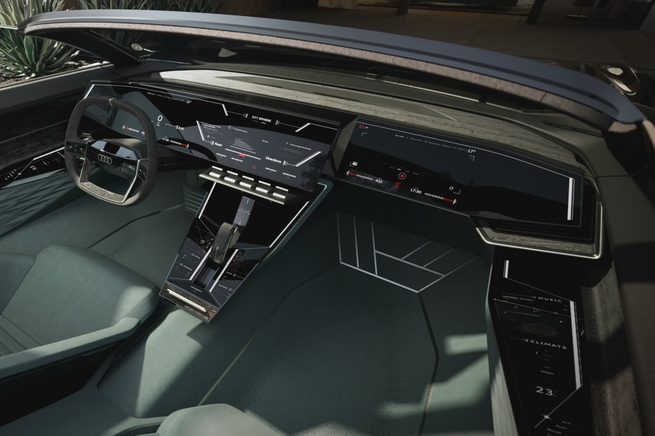 Audi skysphere concept