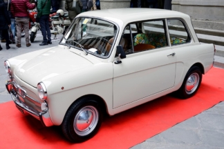 Autobianchi Bianchina (1957): “el icono de la mala suerte” autobianchi bianchina