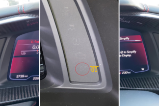 ¿Por qué el Chevrolet Corvette C8 lleva el testigo de los calentadores de los motores diésel? chevrolet corvette c8 testigo calentadores motores diesel