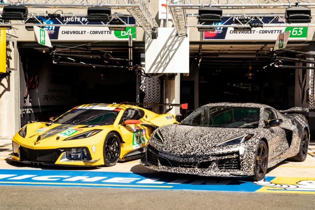 Chevrolet Corvette Z06