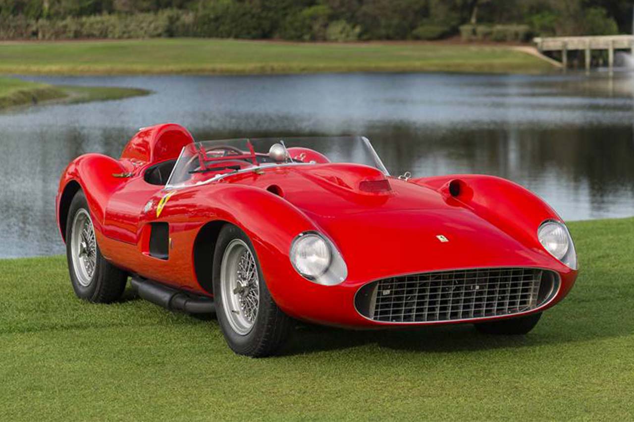 colección de coches de Leo Messi 