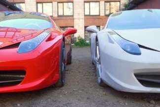 Vídeo: ¿en cuánto se diferencia un Ferrari 458 real de una réplica? diferencia ferrari 458 real replicadiferencia ferrari 458 real replica