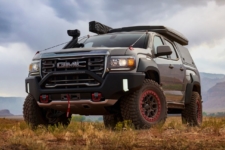 GMC Canyon AT4 OVRLANDX Concept